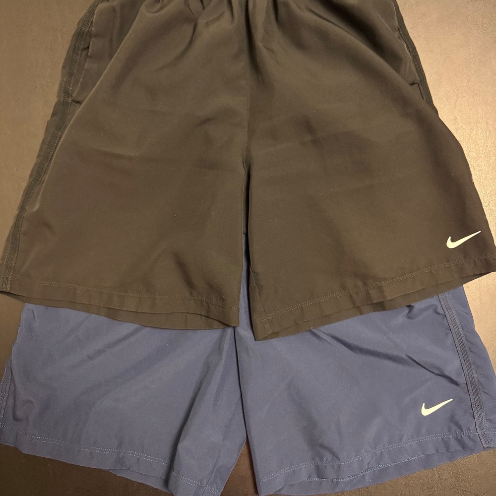 Nike Kids' Dri-FIT Multi Woven Shorts - Boys sz. XL - Black and Navy